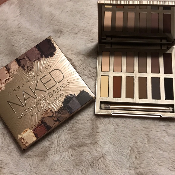 Urban Decay Other - Urban decay ultimate basics all matte all naked